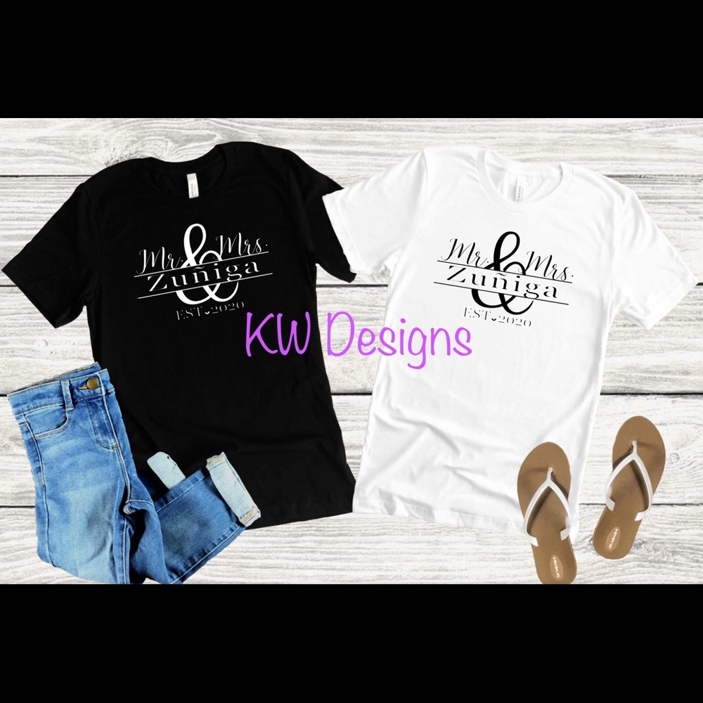 Bella canvas custom Tee